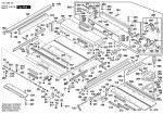 Bosch 3 601 M30 471 GTS 10 XC Table Saw 230 V / GB Spare Parts GTS10XC